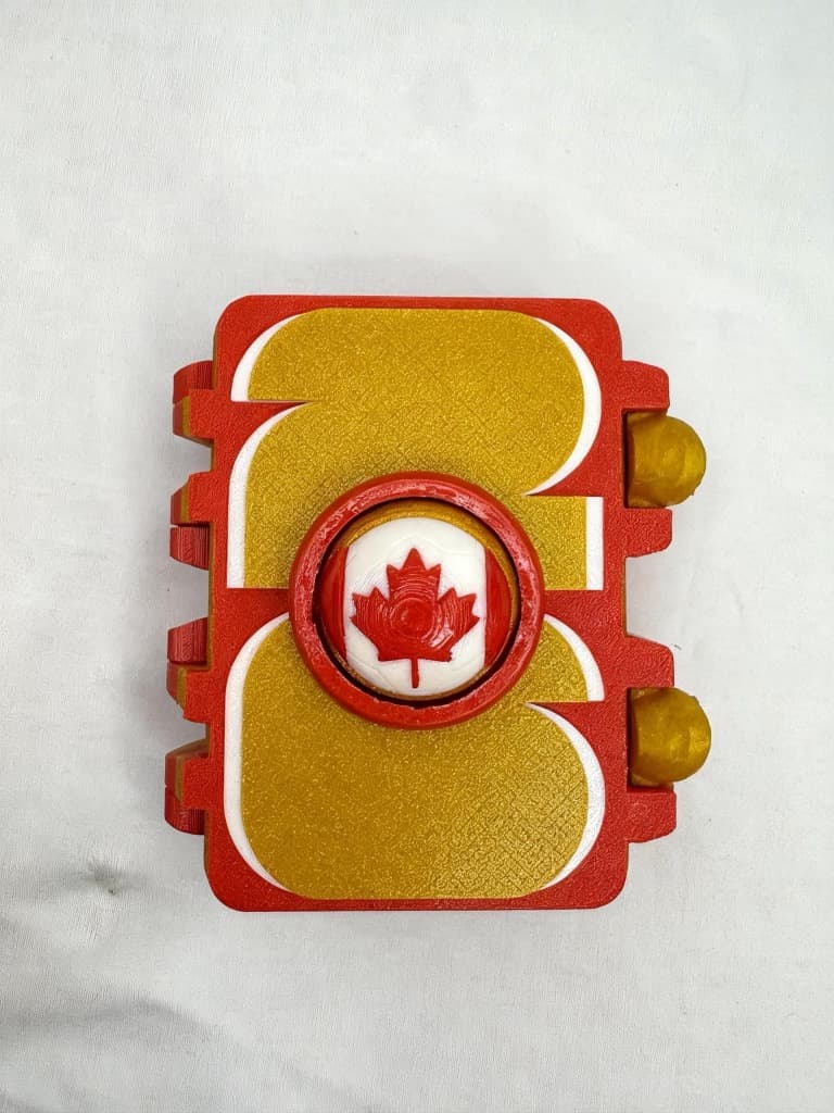 Caixa Copa Canadá