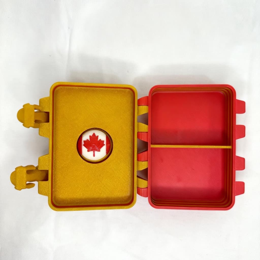 Caixa Copa Canadá - Miniatura 3