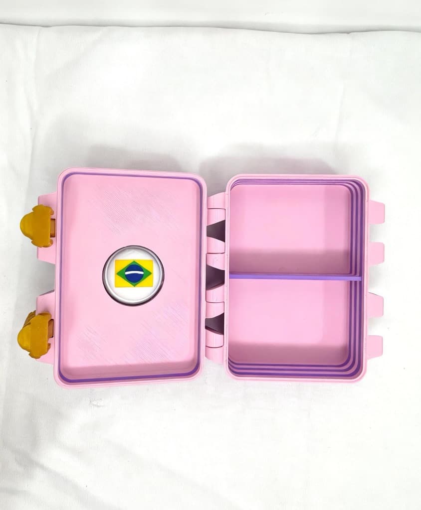 Caixa Copa Brasil (Rosa)