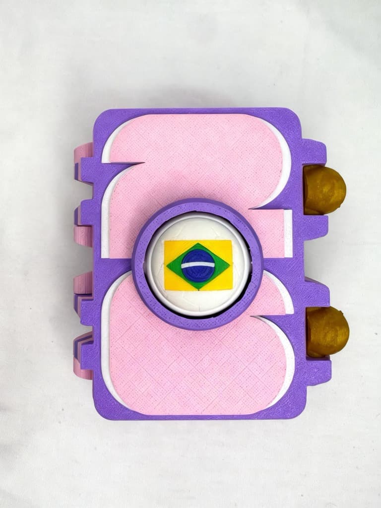 Caixa Copa Brasil (Rosa) - Miniatura 2