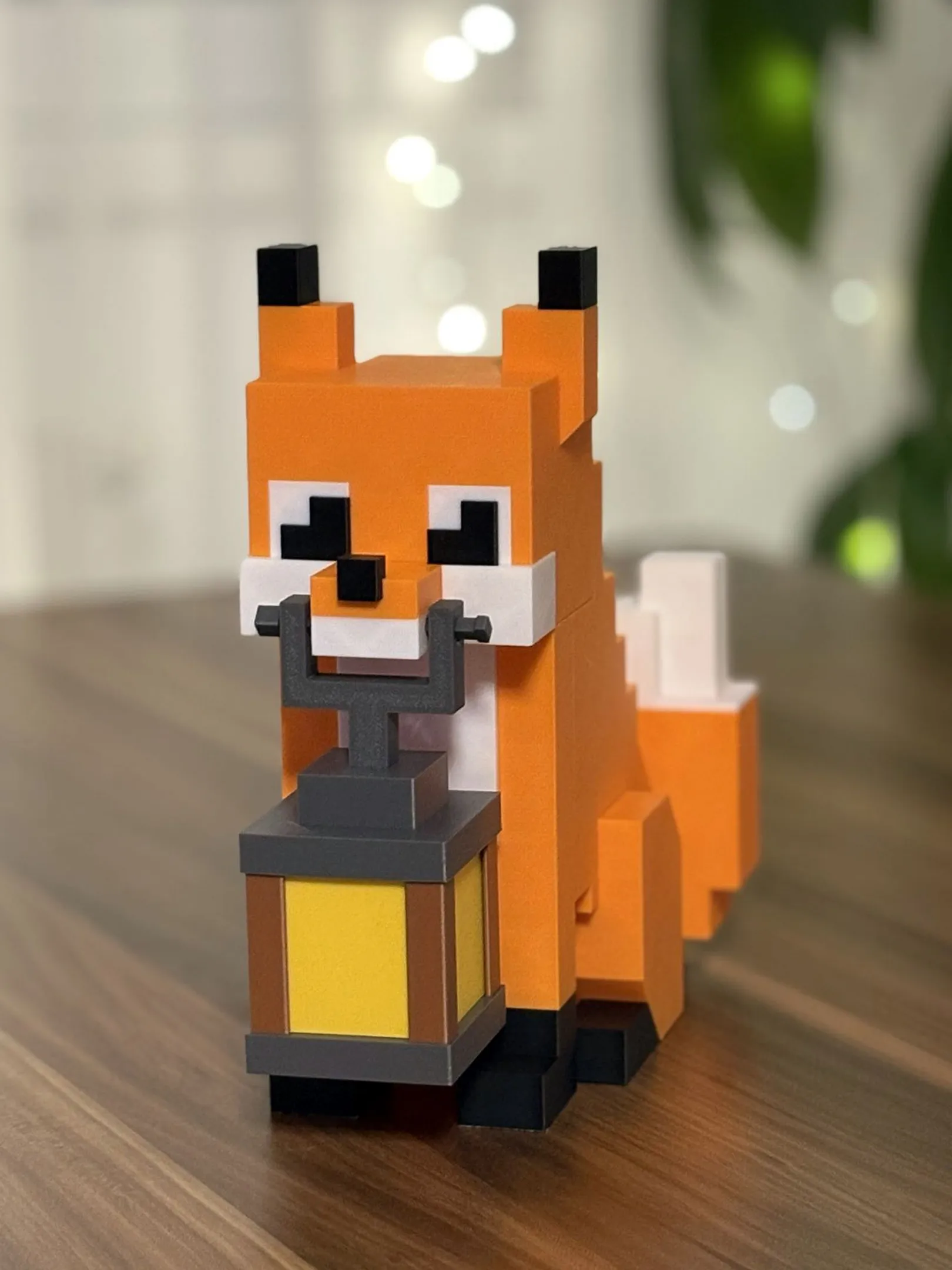 Candeeiro Raposa - Miniatura 2