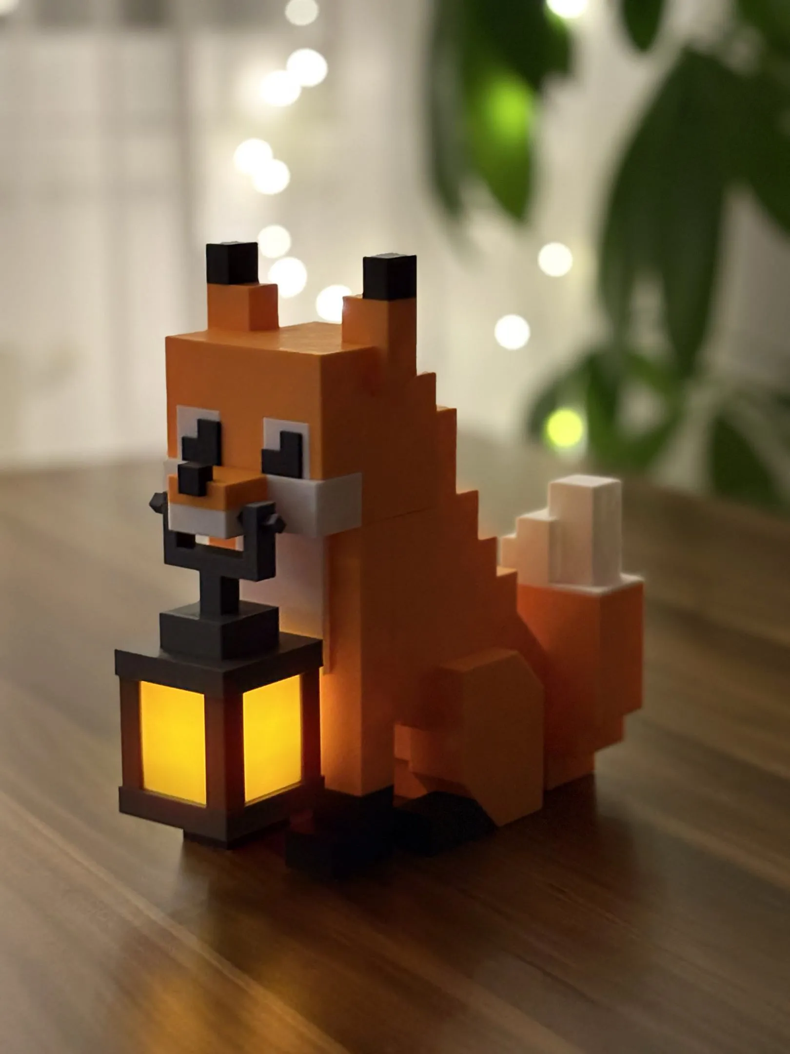 Candeeiro Raposa - Miniatura 3