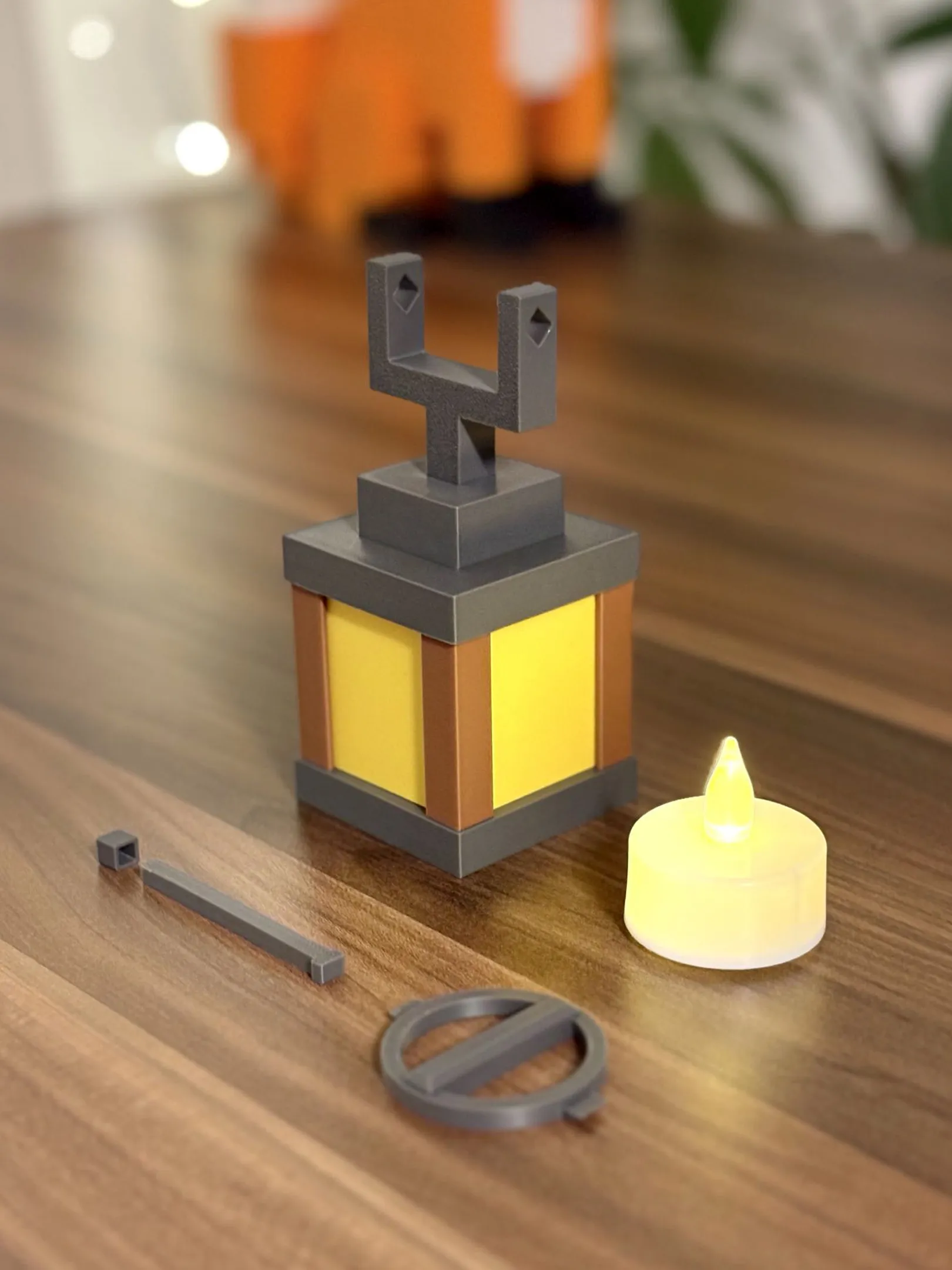 Candeeiro Raposa - Miniatura 5