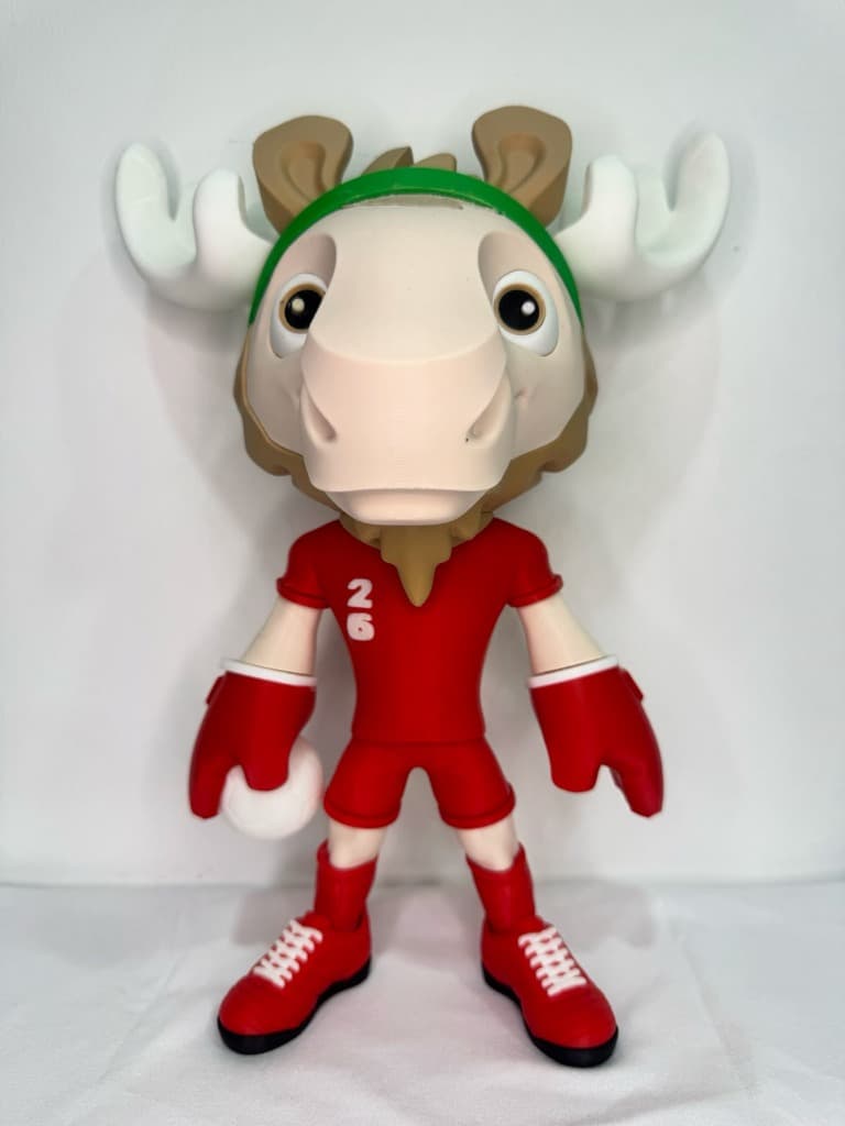 Mascote do Canadá - Miniatura 2