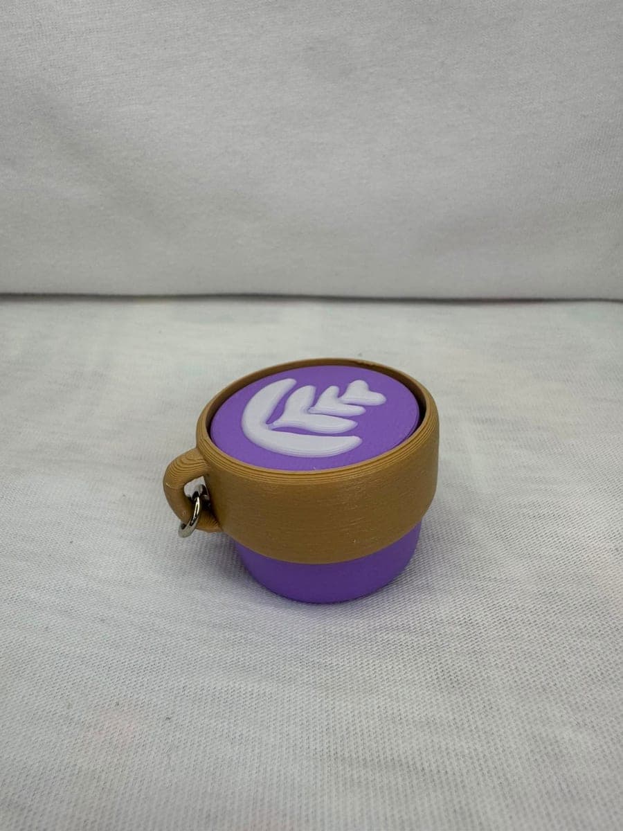 Porta-Chaves Mini Caneca Fidget - Miniatura 2