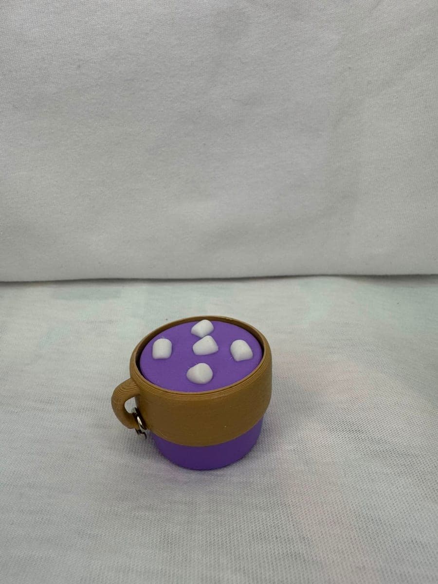 Porta-Chaves Mini Caneca Fidget - Miniatura 4