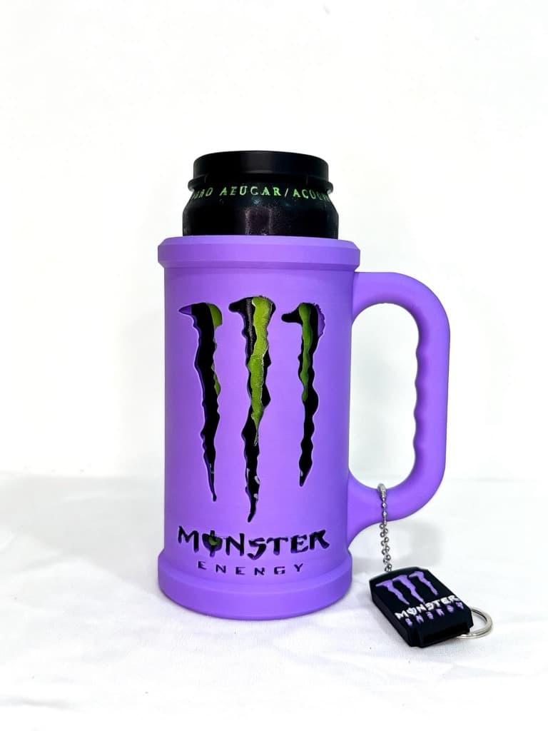 Porta-Latas Monster