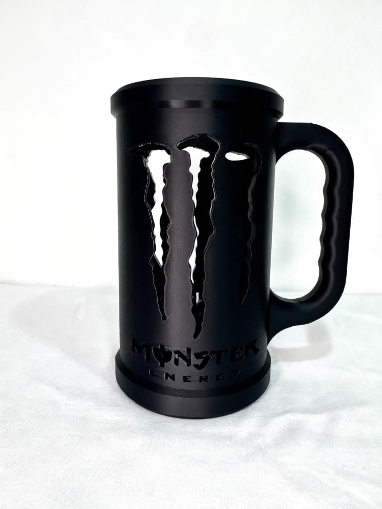 Porta-Latas Monster (Preto) - Miniatura 4