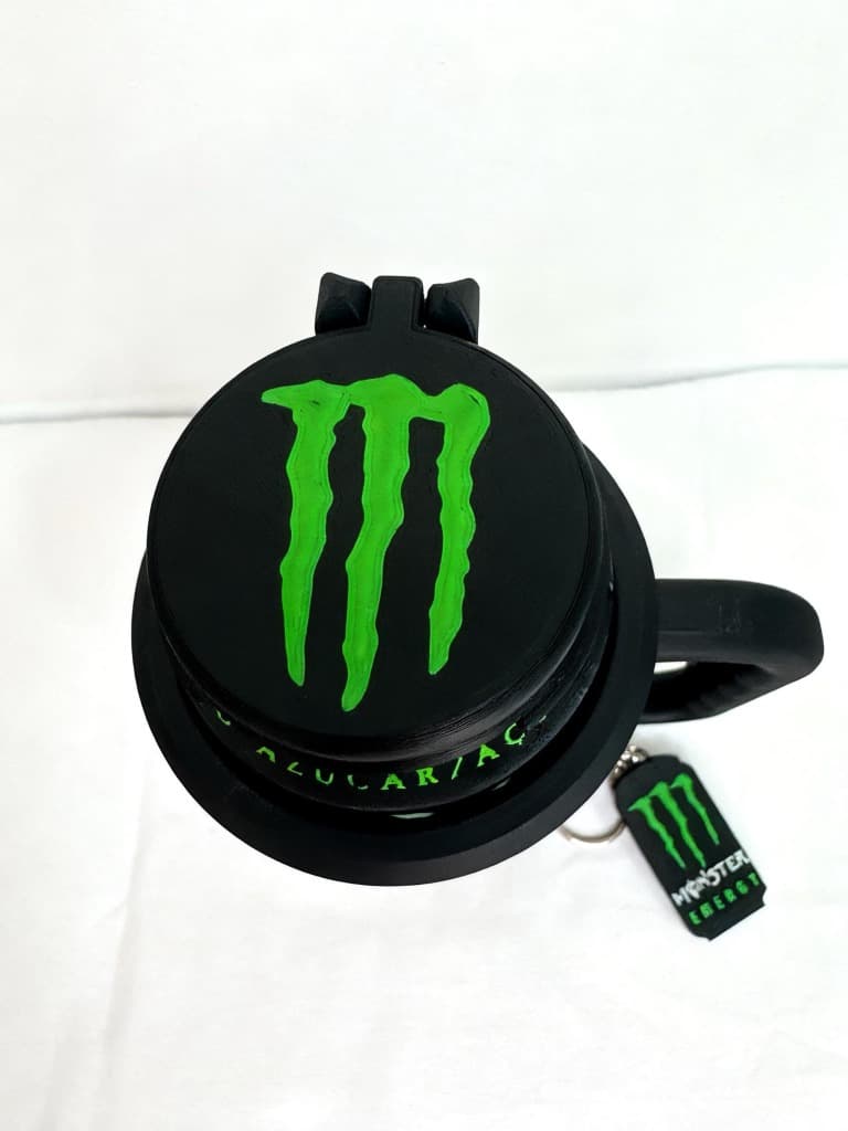Porta-Latas Monster (Preto) - Miniatura 5