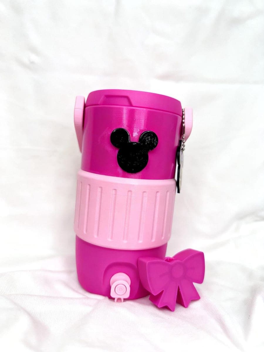 Porta-Latas Ratinha Rosa - Miniatura 2
