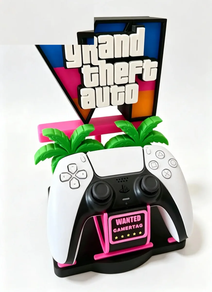 Suporte de Comando PS5 — Neon Vice - Miniatura 2