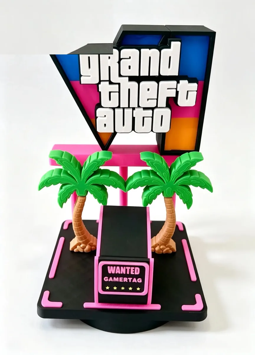 Suporte de Comando PS5 — Neon Vice - Miniatura 3