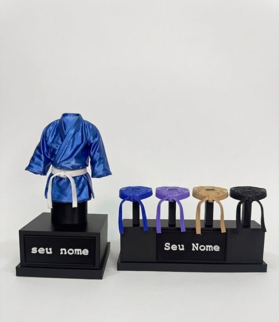 Troféu Quimono Personalizado - Miniatura 2