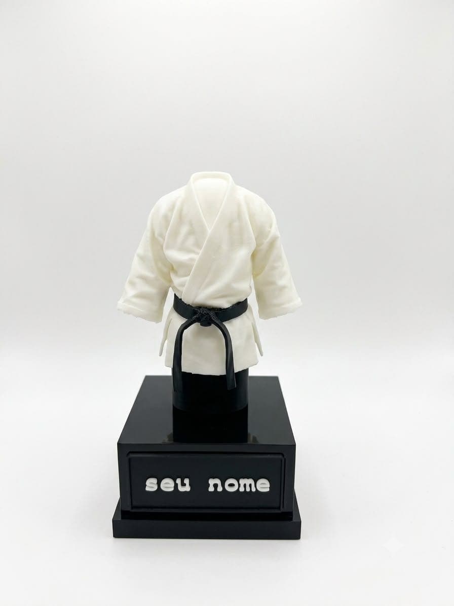 Troféu Quimono Personalizado - Miniatura 3
