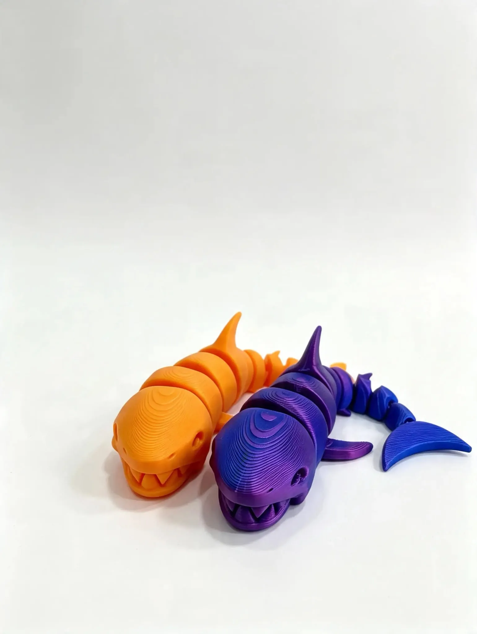Tubarão Articulado - Miniatura 3