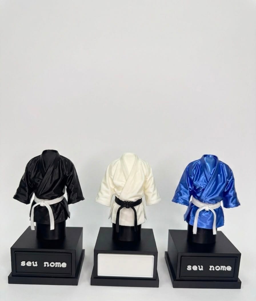 Troféu Quimono Personalizado